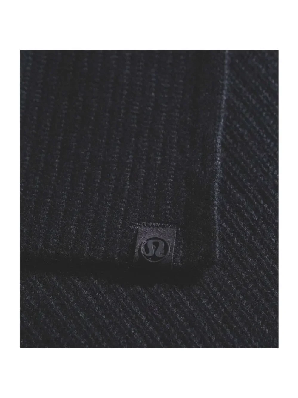 Lululemon Luxurious Ribbed Knit Merino Wool Winter Scarf Winter Layer Staple